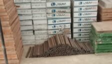 Foto: Material dan peralatan yang diduga digunakan untuk menunjang aktivitas pertambangan emas tanpa izin ditemukan saat investigasi lapangan. Dugaan tersebut masih menunggu klarifikasi dari pihak terkait serta hasil penyelidikan aparat penegak hukum.