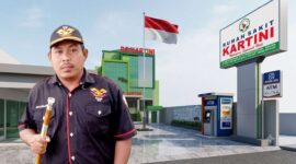 Ketua ORMAS GAIB 212 DPC Kabupaten Lebak, Umar Vijay, menyampaikan pandangannya terkait polemik pelayanan di RS Kartini dan menekankan pentingnya mengedepankan nilai kemanusiaan dalam pelayanan kesehatan.