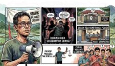 Keterangan Foto:
Ilustrasi dugaan penganiayaan terhadap seorang aktivis di Kabupaten Lebak. Gambar ini merupakan ilustrasi untuk kebutuhan visual (thumbnail) dan tidak menggambarkan peristiwa, lokasi, maupun pihak tertentu. Informasi terkait kasus yang diberitakan masih menunggu verifikasi dan keterangan resmi dari pihak berwenang.