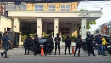 Ditreskrimsus Polda Metro Jaya dan Kortastipidkor Polri menggeledah kafe dan tempat tukar uang di Cipete, Jakarta Selatan terkait penyidikan dugaan kasus korupsi pasokan batu bara terhadap perusahaan PT PLN (Persero), PT Asabri (Persero) dan PT Krakatau Steel, Jakarta, Rabu (8/7/2026).