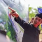 Wali Kota Bogor Dedie A Rachim pada kick off pembangunan off-ramp Ciawi Selatan, di Kota Bogor, Jawa Barat, Kamis (10/7/2026). 