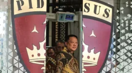 Jampidsus Febrie Adriansyah. Kejaksaan Agung (Kejagung) mengonfirmasi pengunduran diri Febrie Adriansyah dari jabatannya sebagai Jaksa Agung Muda Tindak Pidana Khusus (Jampidsus). 