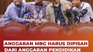 MK Putuskan Anggaran Program MBG Harus Dipisahkan dari Dana Pendidikan Mulai APBN Berikutnya