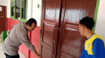 Polisi Selidiki Pencurian di Kantor Desa dan SDN di Lebak, Olah TKP Langsung Dilakukan