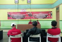 Kader dan pengurus PDI Perjuangan mengikuti Musran dan Musanran se-Kecamatan Sobang dan Kecamatan Muncang dengan mengusung semangat 