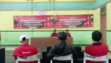 Kader dan pengurus PDI Perjuangan mengikuti Musran dan Musanran se-Kecamatan Sobang dan Kecamatan Muncang dengan mengusung semangat
