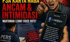 Diduga Tak Terima Diberitakan, Ketua P3A Karya Naga Dilaporkan Ancam Wartawan melalui Voice Note