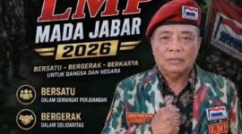 Ketua LMP MACAB Bogor Raya, Boby SH, memberikan arahan saat rapat koordinasi dan penguatan organisasi yang digelar di Hotel Purwokerto sebagai upaya memperkuat soliditas dan sinergi dengan pemerintah daerah.