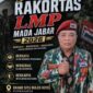 Ketua LMP MACAB Bogor Raya, Boby SH, memberikan arahan saat rapat koordinasi dan penguatan organisasi yang digelar di Hotel Purwokerto sebagai upaya memperkuat soliditas dan sinergi dengan pemerintah daerah.