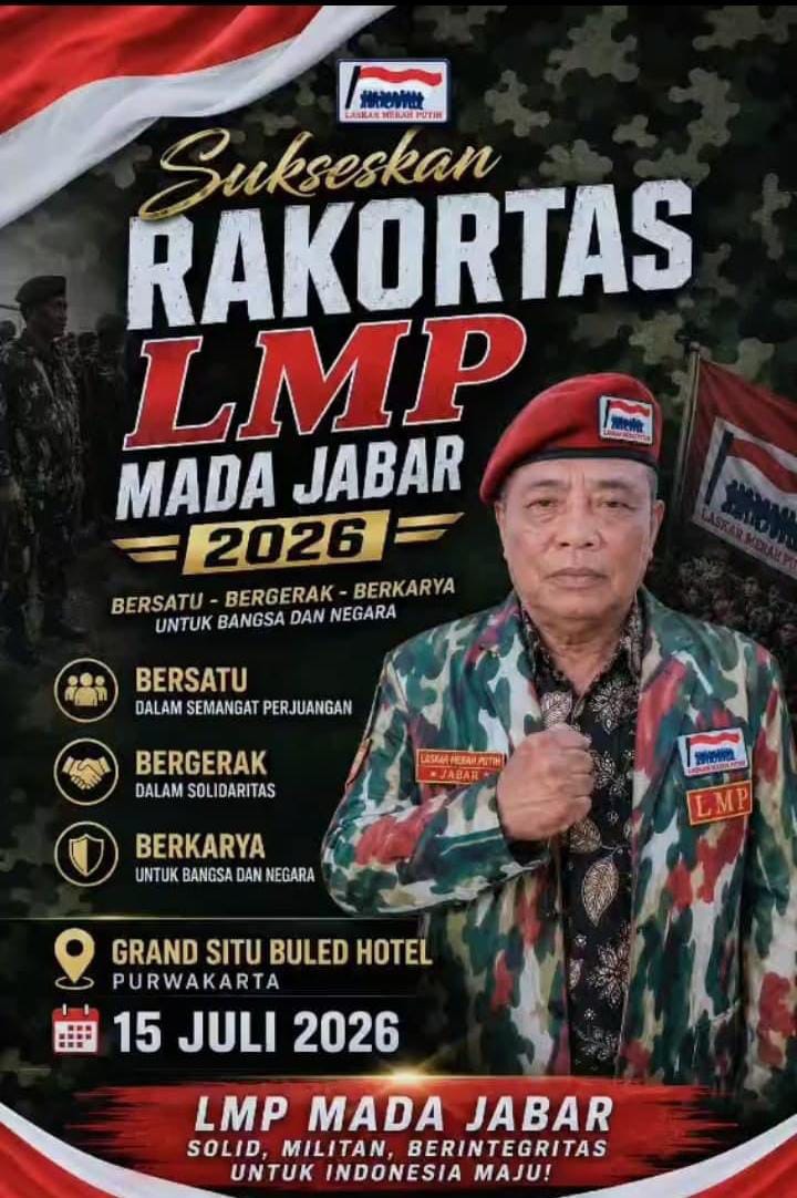 Ketua LMP MACAB Bogor Raya, Boby SH, memberikan arahan saat rapat koordinasi dan penguatan organisasi yang digelar di Hotel Purwokerto sebagai upaya memperkuat soliditas dan sinergi dengan pemerintah daerah.