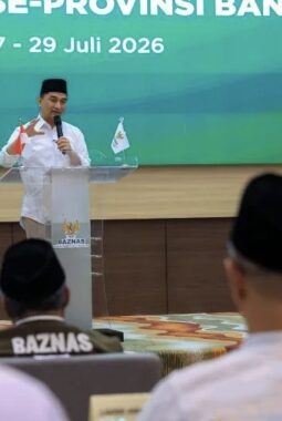 Pelatihan BSD Baznas Digelar di Tangerang, Fokus Perkuat Pengumpulan dan Penyaluran Zakat