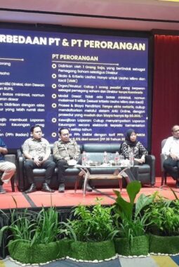 Kemenkum Banten Perkuat Daya Saing UMKM Melalui Sosialisasi Merek, Indikasi Geografis, dan Perseroan Perorangan