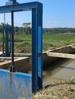 Akhiri Krisis Air Petani, Pemerintah Kucurkan Rp985 Miliar Bangun Irigasi di Banten