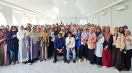 PT Agrobisnis Banten Mandiri (Perseroda) melalui PPMSE Plaza Banten berkolaborasi dengan WH Institute menyelenggarakan Pelatihan UMKM Go Digital 2026 yang diikuti sekitar 150 pelaku UMKM dari Kota Tangerang, Kabupaten Tangerang, dan Kota Tangerang Selatan. 
