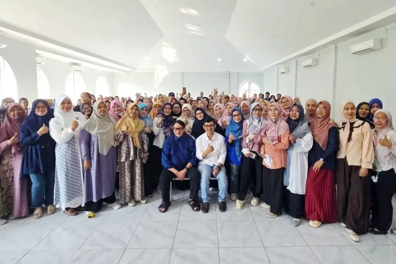 PT Agrobisnis Banten Mandiri (Perseroda) melalui PPMSE Plaza Banten berkolaborasi dengan WH Institute menyelenggarakan Pelatihan UMKM Go Digital 2026 yang diikuti sekitar 150 pelaku UMKM dari Kota Tangerang, Kabupaten Tangerang, dan Kota Tangerang Selatan. 