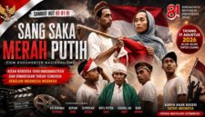 Para pemuda dan warga Kampung Tapos Caang, Desa Ciminyak, Kecamatan Muncang, Kabupaten Lebak, terlibat dalam produksi film “Sang Saka Merah Putih” sebagai karya anak daerah dalam menyambut HUT ke-81 Kemerdekaan Republik Indonesia. Film tersebut dijadwalkan tayang pada 17 Agustus 2026 di Alun-Alun Tapos Caang.