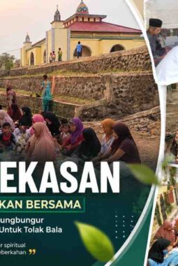 Tradisi Rabu Wekasan, Warga Calungbungur Gelar Doa dan Makan Bersama untuk Memohon Keselamatan