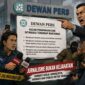 Keterangan gambar ilustrasi: Ilustrasi menggambarkan sikap Dewan Pers yang mengecam tindakan merendahkan wartawan serta intimidasi terhadap jurnalis saat menjalankan tugas jurnalistik. Kebebasan pers dan hak publik untuk memperoleh informasi menjadi bagian penting yang harus dihormati dan dilindungi.