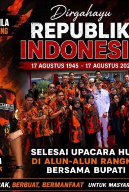 Pemuda Pancasila Peringati HUT RI ke-81 di Sekretariat MPC Kabupaten Lebak