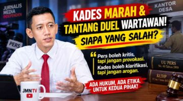 PERS PROFESIONAL DAN PEMIMPIN BERINTEGRITAS: JANGAN UBAH KLARIFIKASI MENJADI KONFLIK