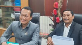 Foto: Anggota Komisi III DPRD Provinsi Lampung, Munir Abdul Haris, menegaskan pentingnya optimalisasi penerimaan Pajak Air Permukaan (PAP) sebagai langkah strategis untuk meningkatkan Pendapatan Asli Daerah (PAD) guna mendukung pemerataan pembangunan di Provinsi Lampung.
