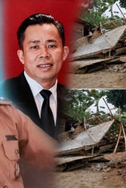 Rumah Lansia di Lebak Ambruk Diterjang Angin, Pemdes Sangiang Bergerak Tangani Warga Terdampak