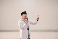 Bupati Lebak Moch. Hasbi Asyidiki Jayabaya. Pemerintah Kabupaten Lebak menyalurkan dana insentif keagamaan sebesar Rp7,81 miliar pada Tahun Anggaran 2026 bagi guru madrasah diniyah, pimpinan pondok pesantren, dan pengajar program Maghrib Mengaji.