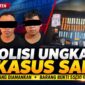 Keterangan foto pelaku: Petugas Satresnarkoba Polres Lebak mengamankan tiga orang terduga pelaku dalam pengungkapan dua kasus dugaan peredaran narkotika jenis sabu di Kecamatan Cipanas, Kabupaten Lebak, Banten. (Dok. Polres Lebak)
