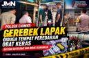 BOGOR — Polsek Ciomas bersama unsur Muspika Kecamatan Ciomas mengamankan 200 butir Tramadol, 380 butir Trihex, serta berbagai jenis minuman keras dalam operasi penindakan dugaan peredaran obat keras tertentu dan miras ilegal di kawasan Pasar dan Terminal Laladon serta wilayah Padasuka, Kabupaten Bogor, Rabu (14/10/2026). Dalam penggerebekan lapak yang diduga menjadi tempat transaksi obat keras, terduga penjual dilaporkan melarikan diri sebelum petugas tiba. Operasi ini merupakan tindak lanjut laporan masyarakat untuk menjaga keamanan dan ketertiban di wilayah Kecamatan Ciomas.