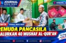 Keterangan Foto:

Pimpinan Redaksi Journal Media News, A. Zaenal Ulum, S.H., bersama tokoh agama Masjid Jami’ Al-Maghfiroh, Ustaz Mashudi atau Kiai Odih, dalam kegiatan penyaluran bantuan 40 mushaf Al-Qur’an dari Ketua Pemuda Pancasila Kecamatan Muncang, M. Fadilah, untuk mendukung aktivitas keagamaan di Kampung Muhara, Desa Cirompang, Kecamatan Muncang, Kabupaten Lebak.