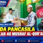 Keterangan Foto:

Pimpinan Redaksi Journal Media News, A. Zaenal Ulum, S.H., bersama tokoh agama Masjid Jami’ Al-Maghfiroh, Ustaz Mashudi atau Kiai Odih, dalam kegiatan penyaluran bantuan 40 mushaf Al-Qur’an dari Ketua Pemuda Pancasila Kecamatan Muncang, M. Fadilah, untuk mendukung aktivitas keagamaan di Kampung Muhara, Desa Cirompang, Kecamatan Muncang, Kabupaten Lebak.
