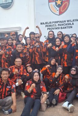MPC PEMUDA PANCASILA LEBAK HADIRI SANTUNAN 1.000 ANAK YATIM PADA HUT KE-67
