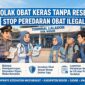 Keterangan Foto:

Ilustrasi kampanye pencegahan peredaran dan penyalahgunaan obat keras tanpa resep dokter di kawasan Terminal Laladon, Kabupaten Bogor. Edukasi masyarakat serta pengawasan oleh aparat kepolisian dan petugas kesehatan menjadi bagian dari upaya meningkatkan kesadaran terhadap bahaya penggunaan obat keras secara tidak tepat.

Ilustrasi: Journal Media News

