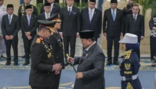 Keterangan foto: Presiden Prabowo Subianto saat memimpin sejumlah agenda kenegaraan di Istana Negara, Jakarta. Sejumlah pergantian pejabat strategis dan keputusan politik menjadi perhatian sepanjang sepekan terakhir.
