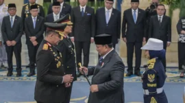 Keterangan foto: Presiden Prabowo Subianto saat memimpin sejumlah agenda kenegaraan di Istana Negara, Jakarta. Sejumlah pergantian pejabat strategis dan keputusan politik menjadi perhatian sepanjang sepekan terakhir.