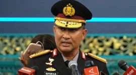 Komjen Pol Suyudi Ario Seto disetujui DPR RI menjadi Kapolri menggantikan Jenderal Polisi Listyo Sigit Prabowo.
