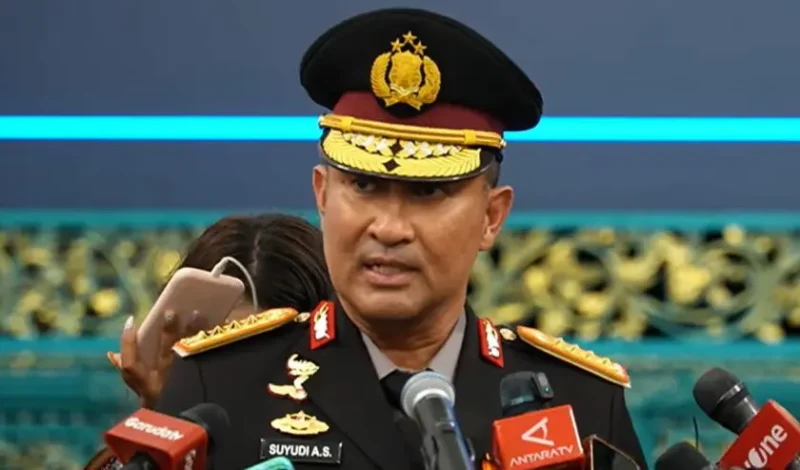 Komjen Pol Suyudi Ario Seto disetujui DPR RI menjadi Kapolri menggantikan Jenderal Polisi Listyo Sigit Prabowo.
