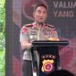 Ilustrasi pengungkapan laboratorium narkoba rahasia di Kabupaten Pidie, Aceh. Kapolri memaparkan kronologi penyelidikan dan penindakan terhadap jaringan narkotika lintas negara dengan barang bukti sekitar 1,2 ton bruto, berupa sabu cair dan sabu kristal.