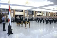 Keterangan foto: Jenderal Polisi Suyudi Ario Seto saat mengikuti rangkaian agenda setelah ditetapkan sebagai Kapolri. Suyudi langsung melakukan penataan dan mutasi sejumlah perwira tinggi serta menengah Polri sehari setelah dilantik.